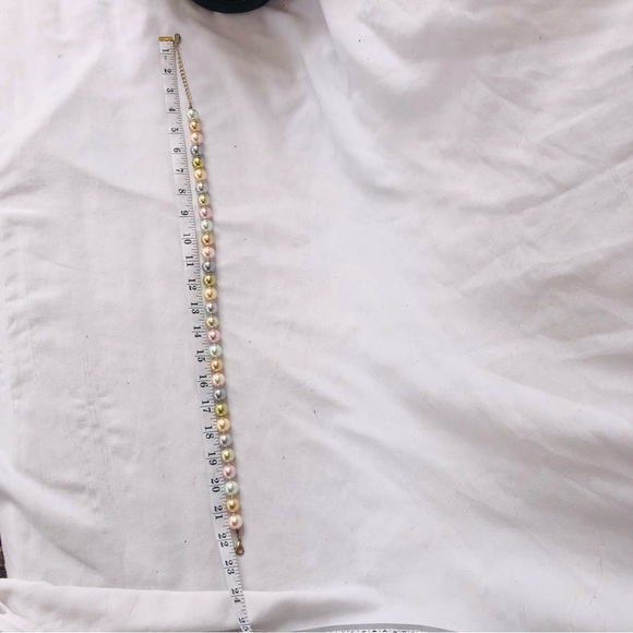 Kenneth Jay Lane 2009 Multicolor Faux Pearl Necklace - Picture 11 of 11